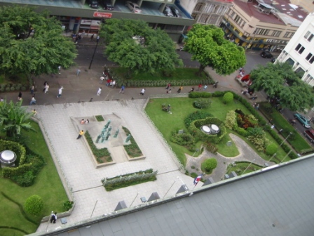 Plaza del Banco Central de Costa Rica